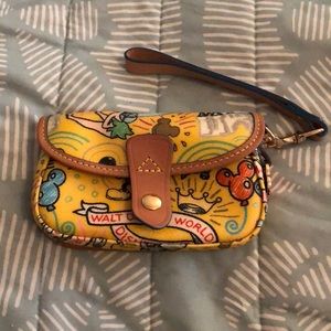 Disney Dooney & Bourke wristlet AUTHENTIC